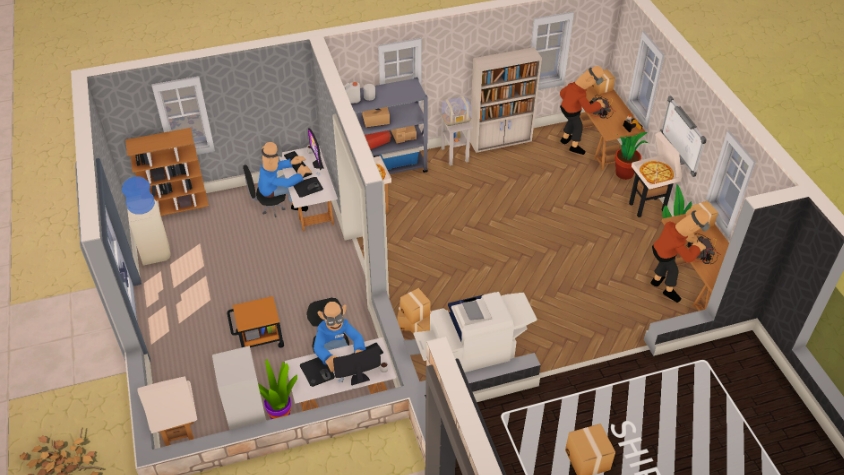 PC游戏《电子启动2:商业大亨 E-Startup 2 : Business Tycoon》中文+Build.18031461_0