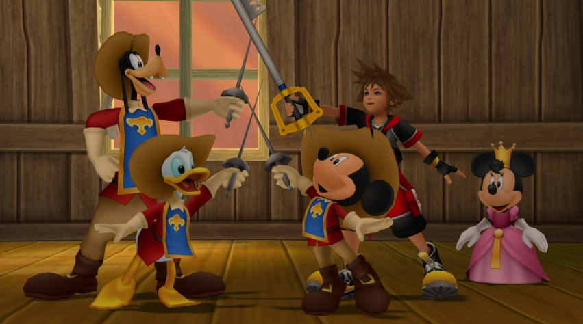 PC游戏《王国之心2.8:终章高清版 KINGDOM HEARTS HD 2.8 Final Chapter Prologue》英文v1.0.0_0