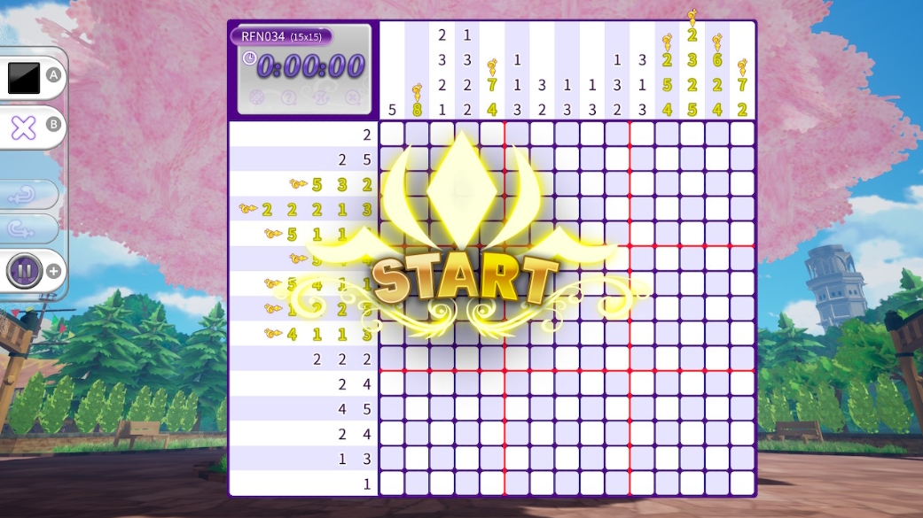 switch绘图方块 符文工厂 Piczle Cross:Rune Factory v1.02金手指_0