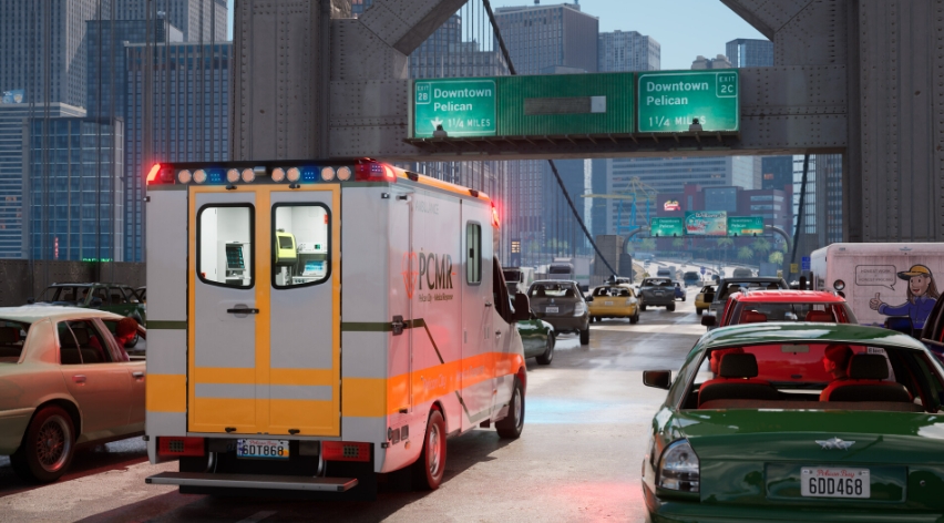 PC游戏《救护车生活:救护员模拟器 Ambulance Life: A Paramedic Simulator》中文v1.4.0_0