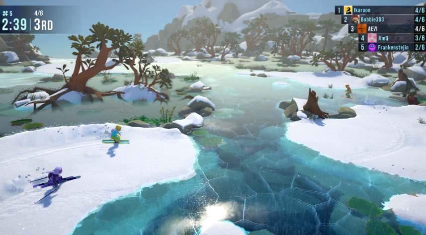 PC游戏《孤山之旅:雪地骑行 Lonely Mountains: Snow Riders》中文v1.1.0_0