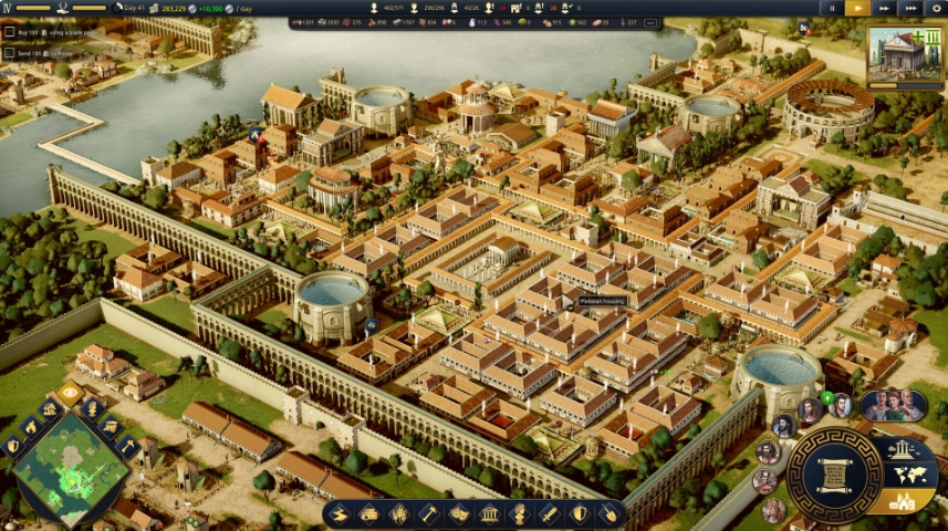 PC游戏《万神之城 Citadelum》中文v2.0.0.9_0