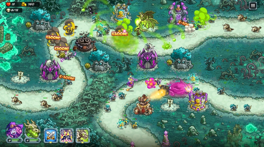 PC游戏《王国保卫战5:联盟 Kingdom Rush 5: Alliance TD》中文v5.00.20_0