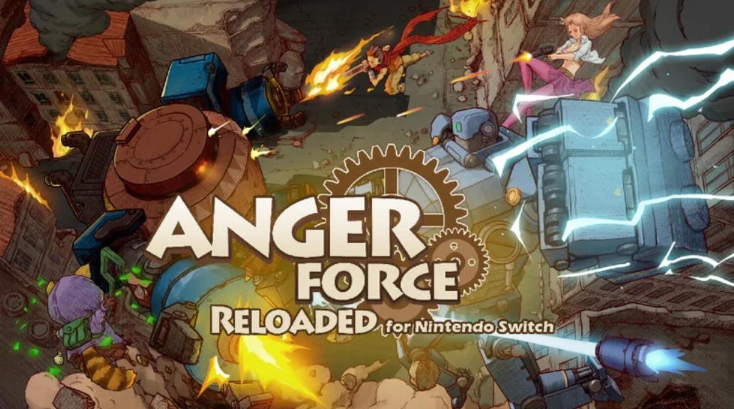 switch愤怒军团:重装 AngerForce:Reloaded 金手指_0
