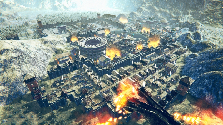 PC游戏《罗马凯旋:生存城市建造者 Roman Triumph: Survival City Builder》中文v0.1.2_0