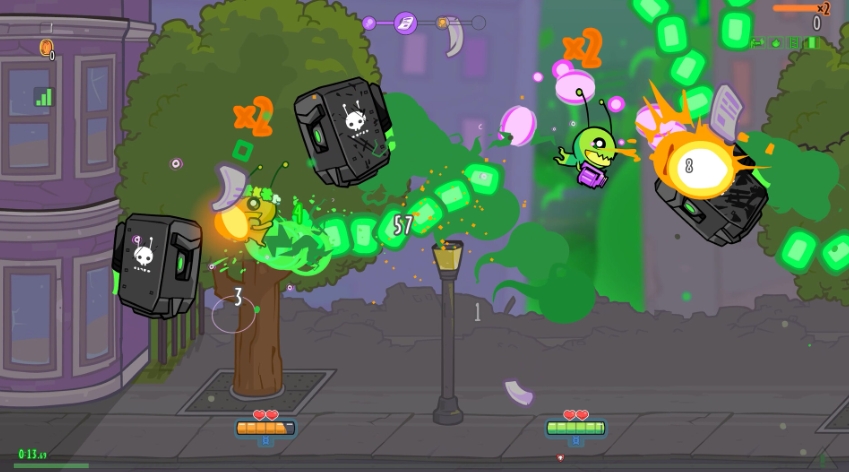 PC游戏《外星原人:入侵 Alien Hominid Invasion》中文v1.3.1_0