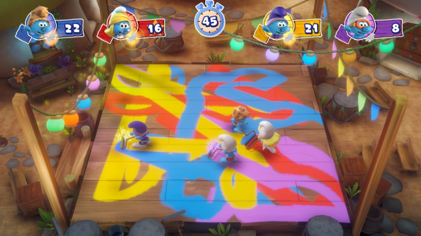 PC游戏《蓝精灵:群落派对 The Smurfs – Village Party》中文v1.0.0_0