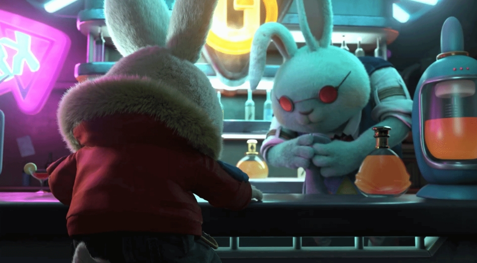 switch游戏《锈兔异途 Rusty Rabbit》美版中文_0