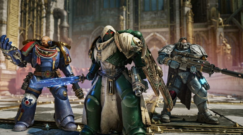 PC游戏《战锤40K:星际战士2 Warhammer 40,000: Space Marine 2》中文v7.0.0.1_0