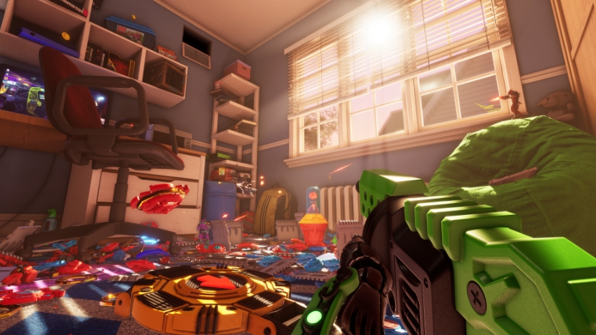 PC游戏《超级冲锋:开箱 HYPERCHARGE: Unboxed》中文v0.2.4261.1507联机版_0