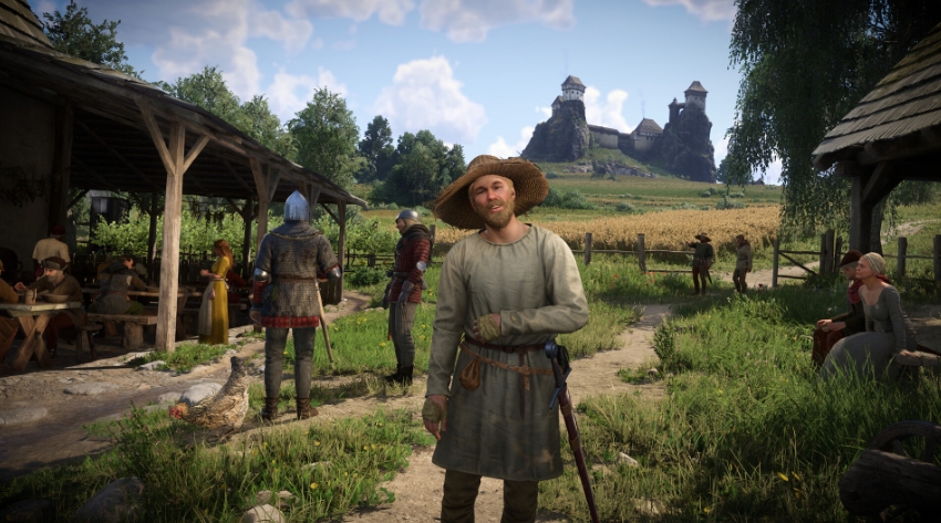 PC游戏《天国:拯救2 Kingdom Come: Deliverance II》中文v1.2.4_0