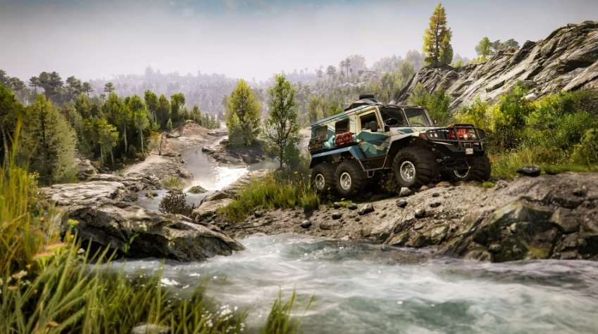 PC游戏《远征:泥泞奔驰游戏 Expeditions: A MudRunner Game》中文v20250417_0