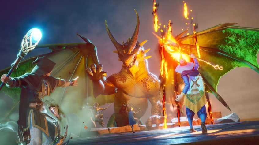 PC游戏《符文世界:龙之荒野 RuneScape: Dragonwilds》英文+Build.18148585_0