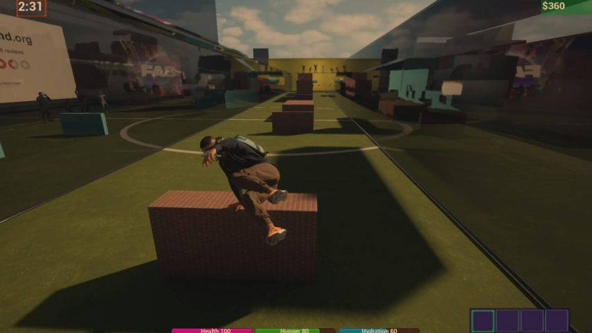 PC游戏《疾速竞跃! Run-Sprint-Parkour!》中文v1.0.0_0