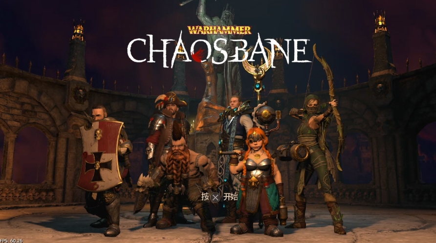 【5.05】PS4游戏《战锤:混沌祸根》欧版中文V1.14 整合版+降级补丁+12 DLC_0