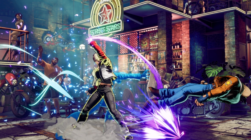 PC游戏《饿狼传说:群狼之城 FATAL FURY: City of the Wolves》中文v1.1.2_0