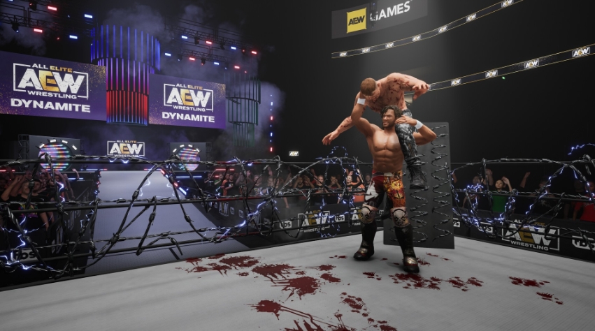 PC游戏《全精英摔角:永远的战斗 AEW: Fight Forever》中文v1.10_0