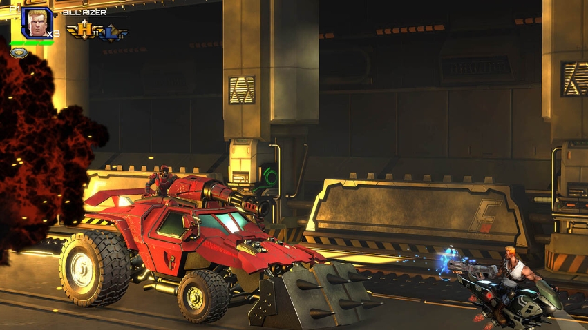 PC游戏《魂斗罗初代:重制版 Contra: Operation Galuga》中文v20240509_0