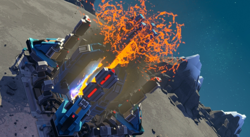 PC游戏《行星的毁灭:泰坦 Planetary Annihilation: TITANS》中文v120773_0