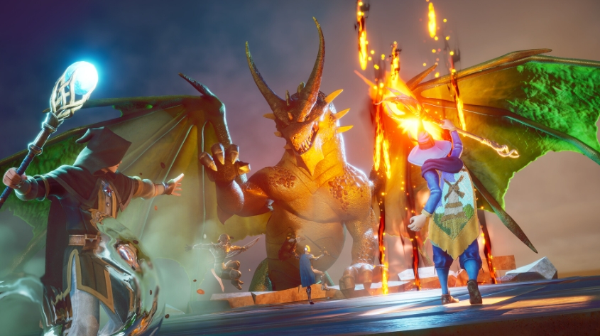 PC游戏《符文世界:龙之荒野 RuneScape: Dragonwilds》英文+Build.17042025联机版_0