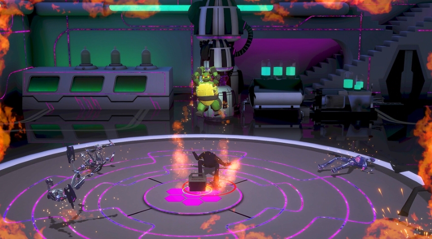 PC游戏《忍者神龟:变种时代 Teenage Mutant Ninja Turtles Arcade: Wrath of the Mutants》英文v1.0.0_0