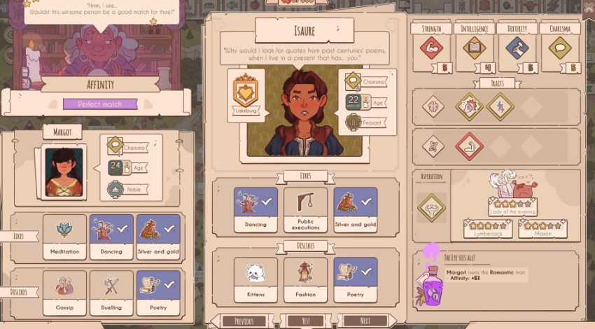 PC游戏《情定雷克堡:月老模拟器 Lakeburg Legacies》中文v1.1.4.4_0