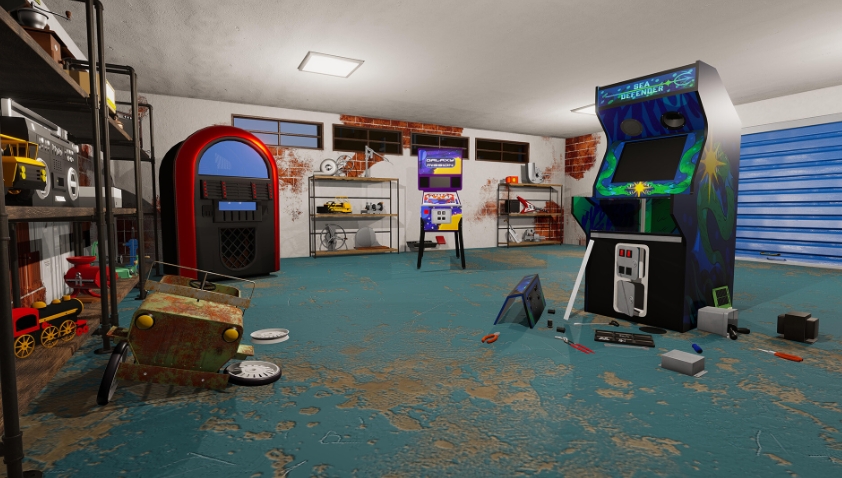 PC游戏《修理厂:修复模拟器 The Repair House: Restoration Sim》中文v1.6_0