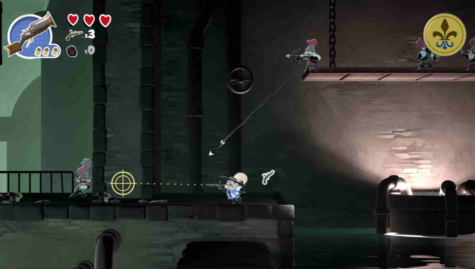 switch天啊 Sacre Bleu 美版中文 1.0.4 金手指_0
