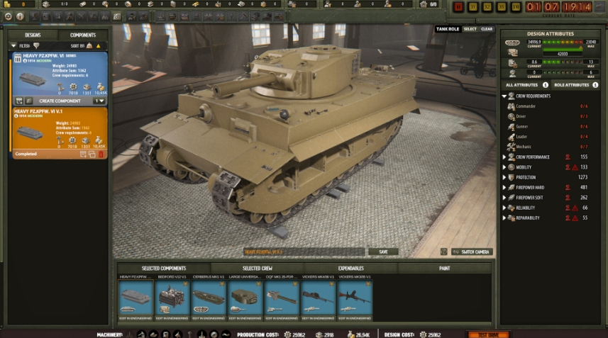 PC游戏《军火贸易大亨:坦克 Arms Trade Tycoon: Tanks》中文v1.1.8.4_0