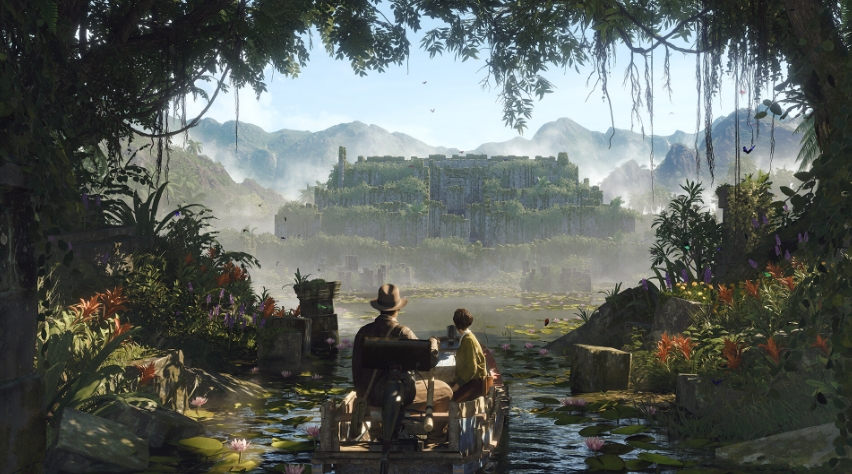 PC游戏《夺宝奇兵:古老之圈 Indiana Jones and the Great Circle》中文v20250423_0