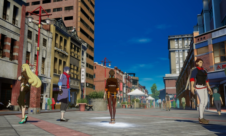 PS5游戏《酉闪町2:昆仑X灵动2.Dusk Diver 2》中文v01.000.000_0