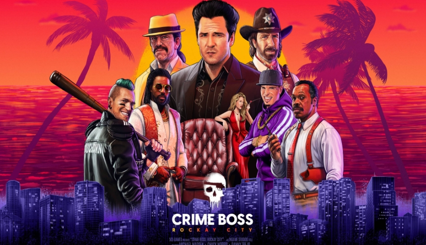 PS5游戏《法外枭雄:滚石城.Crime Boss: Rockay City》中文v01.000.000_0