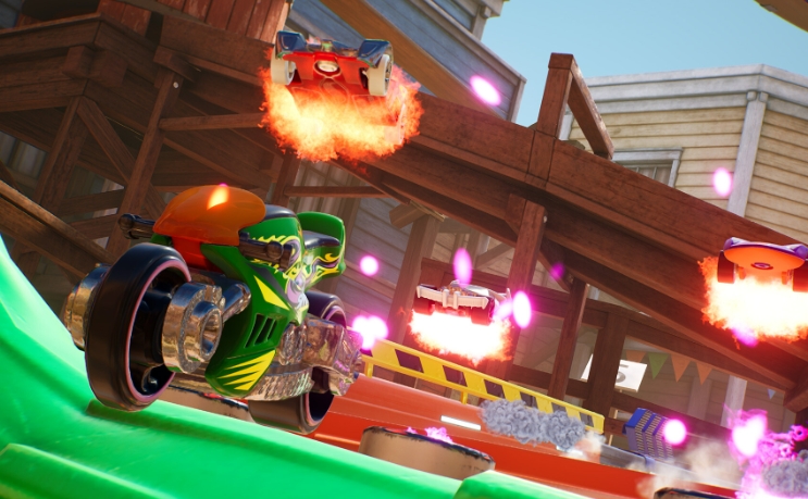 PS5游戏《风火轮爆发2:涡轮增压.Hot Wheels Unleashed 2: Turbocharged》中文v01.000.000_0