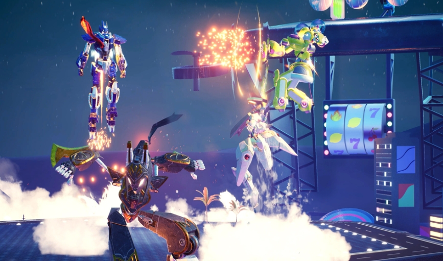 PS5游戏《践踏2:超级机甲联盟 – 终极版.Override 2: Super Mech League – Ultraman Edition》中文v1.007.000_0