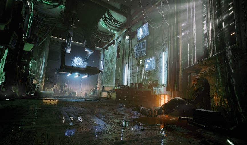 PS5游戏《观察者:系统重制.Observer: System Redux》中文v1.000.008_0