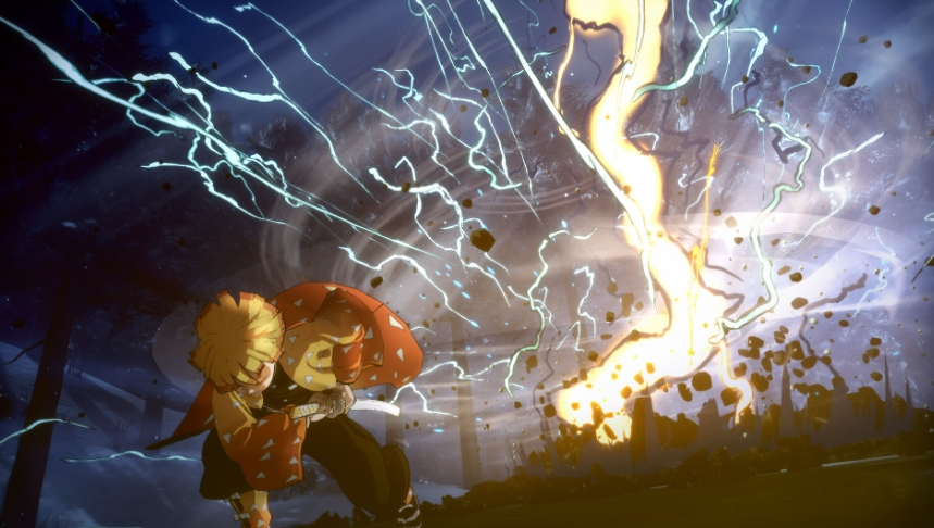 PS5游戏《鬼灭之刃:火之神血风谭.Demon Slayer: Kimetsu no Yaiba – The Hinokami Chronicles》中文v1.000_0