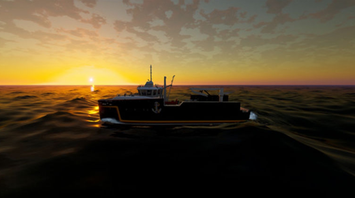 PS5游戏《北大西洋商业捕鱼:增强版.Fishing: North Atlantic – Enhanced Edition》中文v2.001.000_0