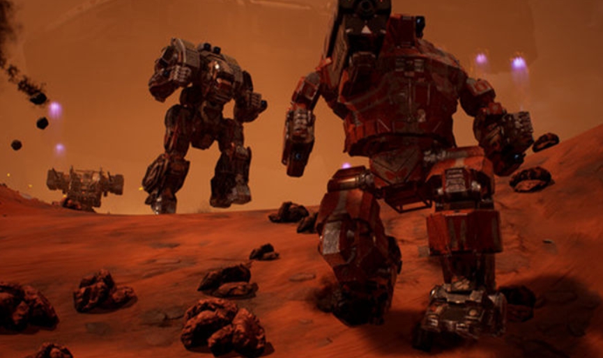 PS5游戏《机甲战士5:雇佣兵.MechWarrior 5: Mercenaries》英文v1.000.004_0