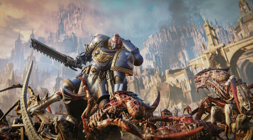 PC游戏《战锤40K:星际战士2 Warhammer 40,000: Space Marine 2》中文v7.1.0.1_0
