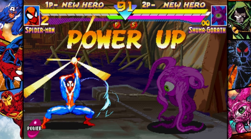 PC游戏《漫威vs卡普空格斗合集:经典街机 MARVEL vs. CAPCOM Fighting Collection: Arcade Classics》中文+Build.17585219_0
