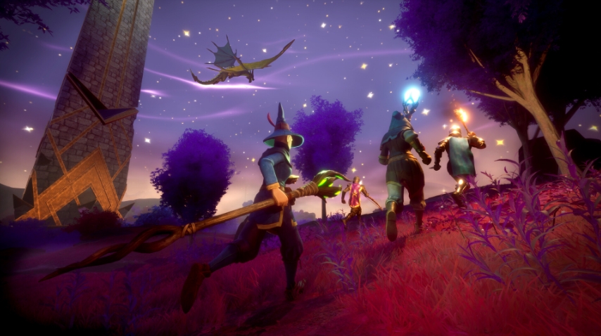 PC游戏《符文世界:龙之荒野 RuneScape: Dragonwilds》英文+Build.18220720_0