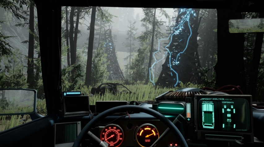 PC游戏《超自然车旅 Pacific Drive》中文v1.9.3_0