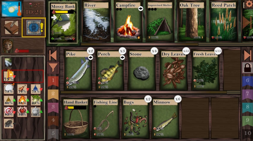 PC游戏《卡牌生存:奇幻森林 Card Survival: Fantasy Forest》中文+Build.18255488_0