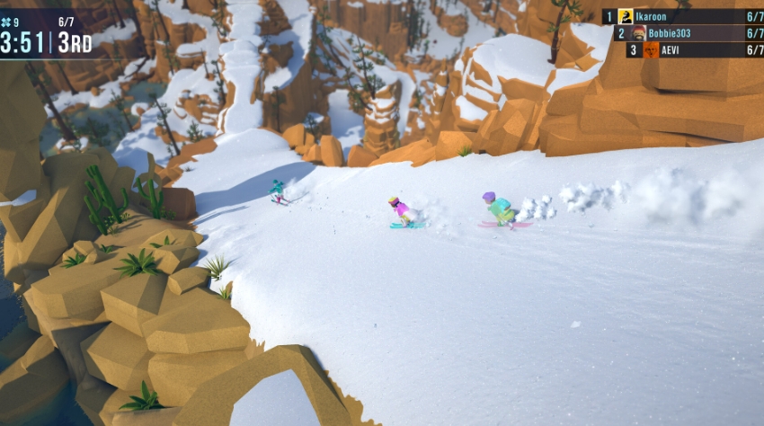 PC游戏《孤山之旅:雪地骑行 Lonely Mountains: Snow Riders》中文v1.1.100_0