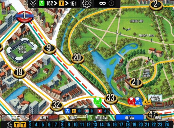 switch游戏《苏格兰场 – 狩猎先生 X(Scotland Yard – Hunting Mister X)》英文版nsp下载_0