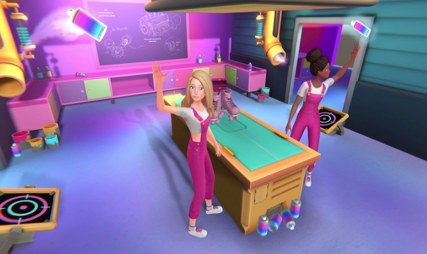 switch游戏《芭比娃娃友谊计划(Barbie Project Friendship™)》中文版nsz下载+1.0.1补丁_1