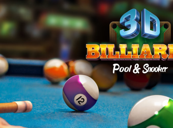 switch游戏《3D桌球:台球与斯诺克 3D Billiards: Pool & Snooker》英文版nsp下载_0