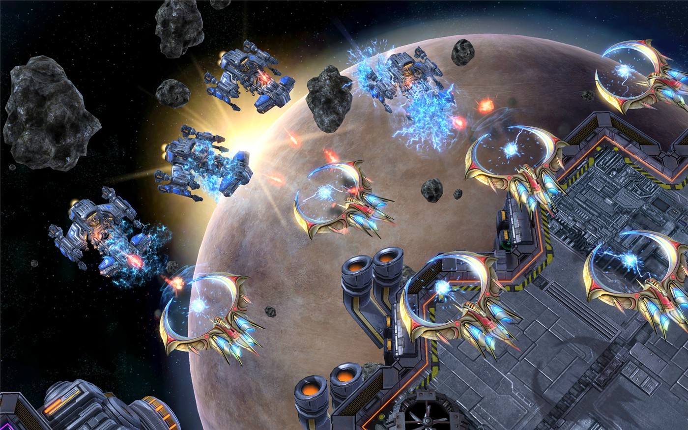 星际争霸2:虚空之遗 v3.1.4.41219单机版+集成虚空之遗.虫群之心.自由之翼_1