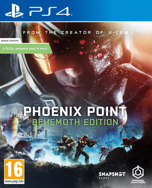 【5.05】PS4游戏《涅槃奇点:巨兽版 Phoenix Point: Behemoth Edition》中文版下载 v1.12(含DLC)_0