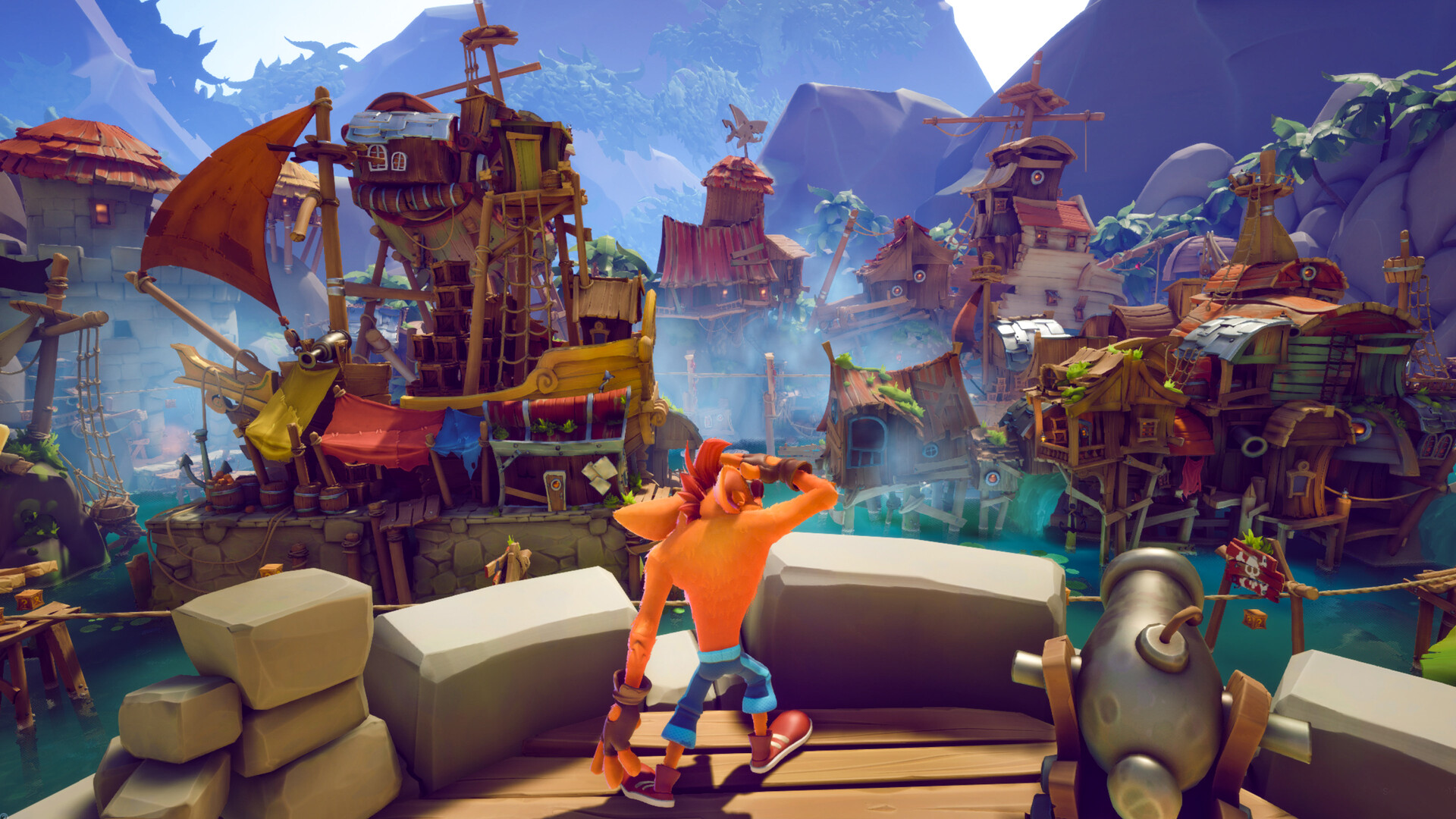【5.05】PS4游戏《古惑狼4:是时候了.Crash Bandicoot 4: It’s About Time》英文v1.05下载_0
